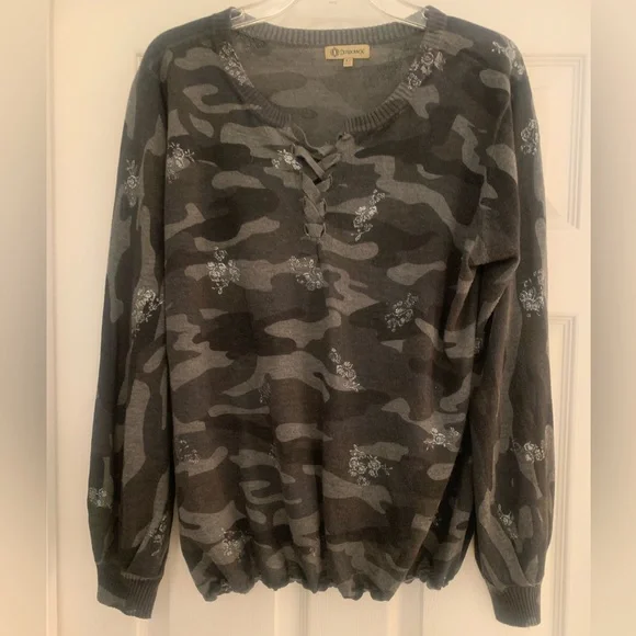 Democracy Camo Sweater - Picture 11 of 14